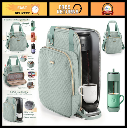 Borsa caffettiera viaggio - caffettiera,