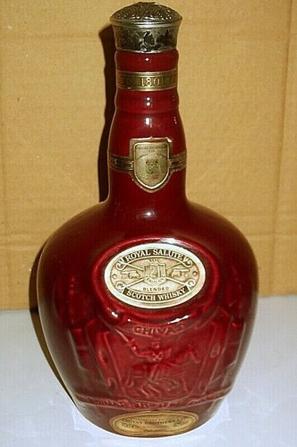 Decanter ceramica chivas - decanter,