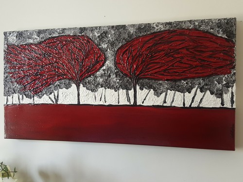 Quadro moderno astratto - quadro,