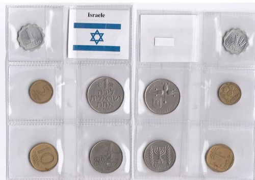 Israele set monete serie - israele,