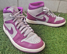 Nike Air Jordan 1 Mid Magenta BQ6472-501 donna US 6,5 UK 4 EU 37,5