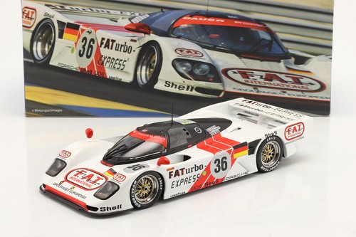 Durata porsche 962 winner - 962,