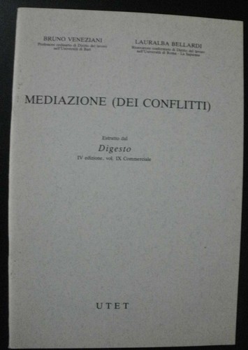 Veneziani bellardi mediazione - ,bellardi,