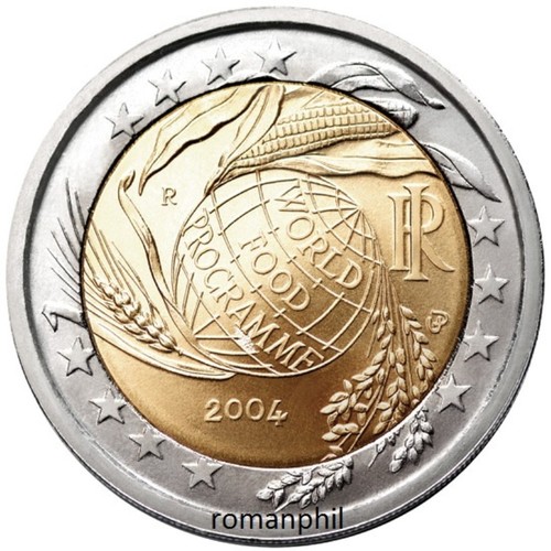 Euro commemorativi italia - euro, -italia