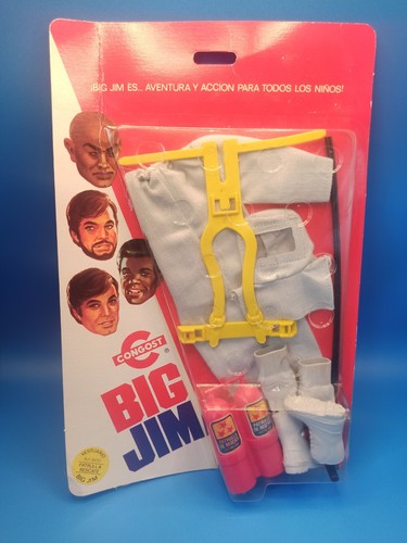 Big jim outfit antincendio - big,