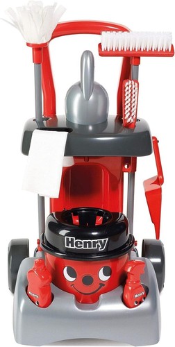 Casdon henry deluxe carrello - henry,