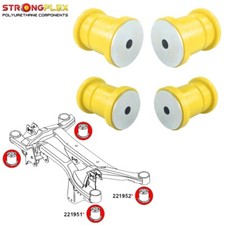 Boccole In Poliuretano Del