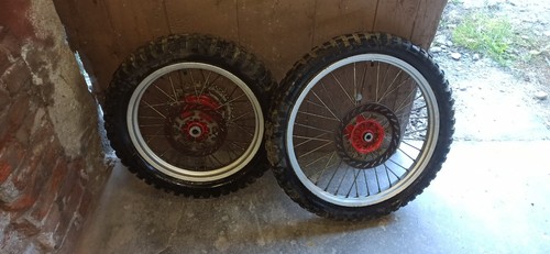 Cerchi ktm 125 1989 - cerchi,