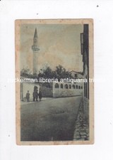 postcard VALONA MOSCHEA ALBANESE albania 1900 non viaggiata