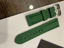 Per PANERAI CINTURINO GOMMA 24