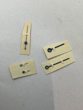 Lancette - Sfere - Hands per cronografi vintage movimento Valjoux 23