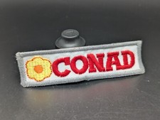 CONAD 80MM 8 CM TOPPA RICAMATA PATCH CUCISIVO RICAMATO LOGO FREGIO STEMMA BADGE