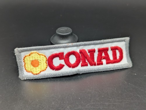 Conad 80mm toppa ricamata - 8,