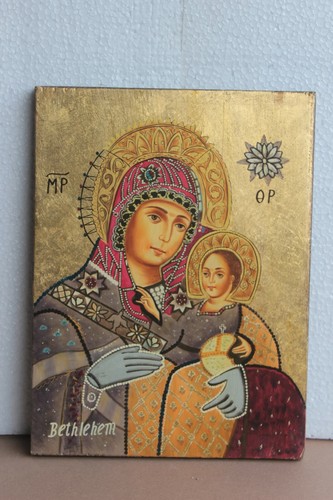 Vecchi dipinti cristiani