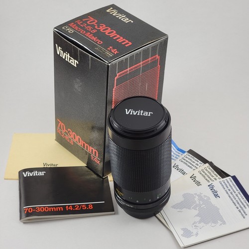 Vivitar 300 2 f5 - vivitar, 70-300