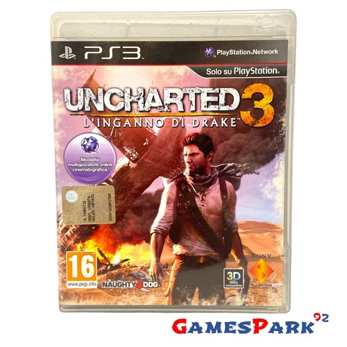 Uncharted inganno di - l’inganno,
