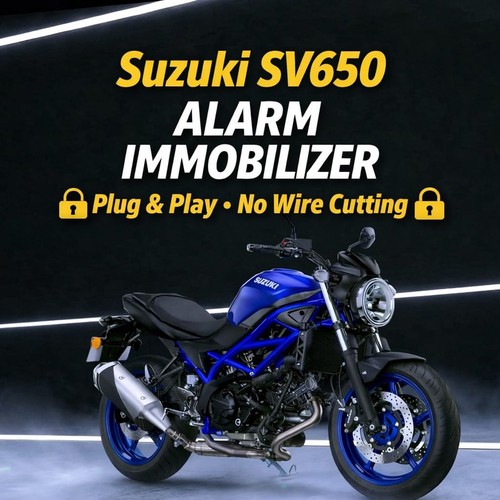 Suzuki sv650 alarm - suzuki,
