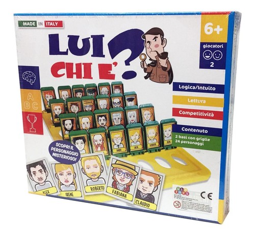 Gioco lui chi - gioco,