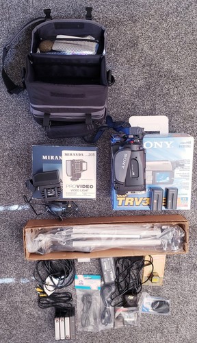Sony handycam ccd - sony, ccd-trv36e