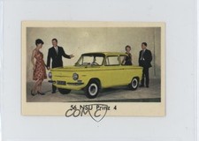 1962 Swedish Gum Cars NSU Prinz 4 #56 0i4g