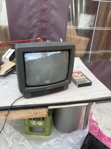 Televisore vintage mivar - tv,