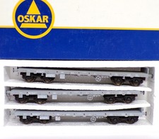 OS.KAR 3 pz CARRI A CARRELLI PIANALE VRgmms DIVERSA MARCATURA FS art KOF 03