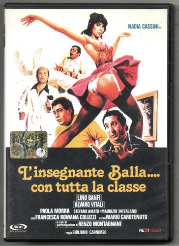 Insegnante balla con tutta - l'insegnante,