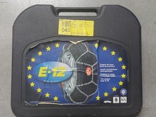 Catene da Neve italy E12 040  155/80-13 165/70-13 175/65-13 185/60-13  195/5