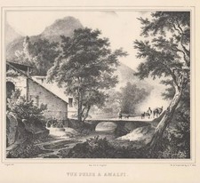 Amalfi - Coignet - Veduta di