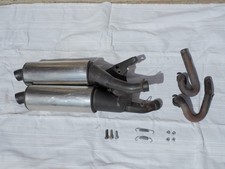 Scarico + collettori italjet formula twin 125