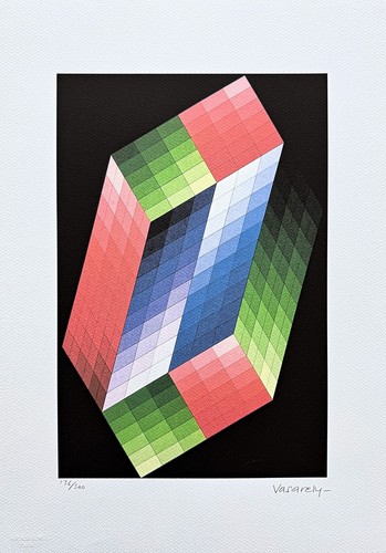 Victor vasarely torony - victor,