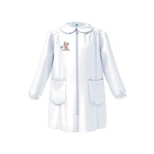 Grembiule scuola bimba con zip