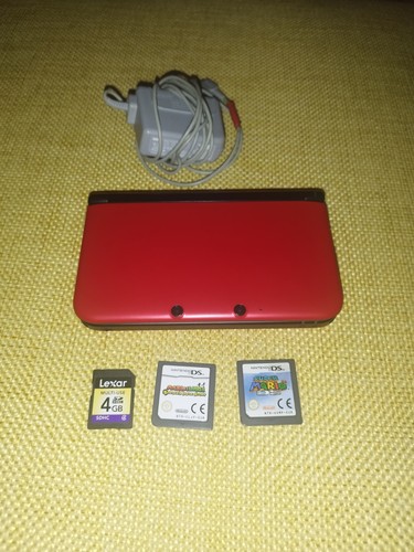 Nintendo 3ds red rosso - 3ds, xl