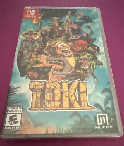 Toki nintendo switch - toki,