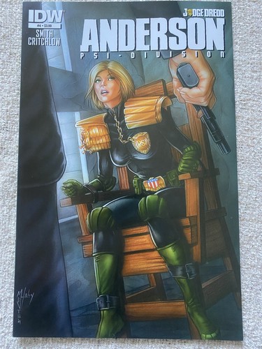 Judge dredd anderson psi - judge,