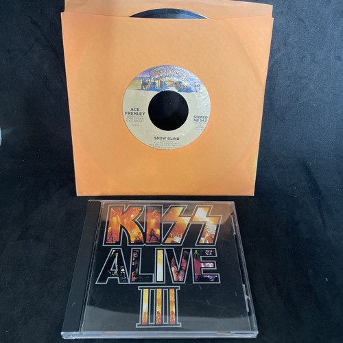 Kiss ace frehley - 7", new