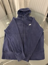 Felpa con cappuccio Nike M blu