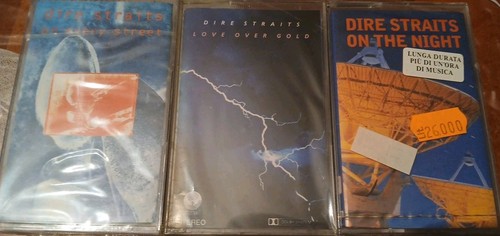 Dire straits musicassette - straits,