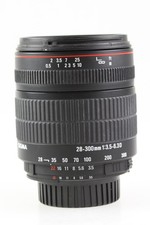 Sigma zoom 300 mm - zoom, 28-300