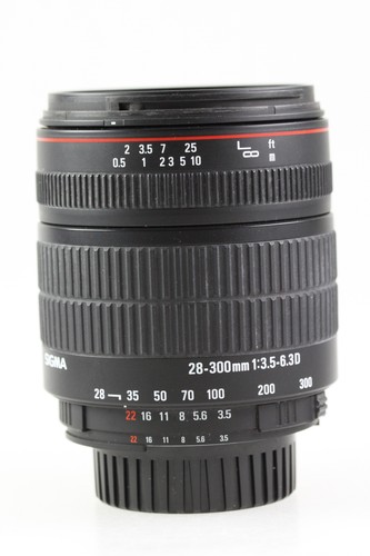 Sigma zoom 300 - zoom, mm