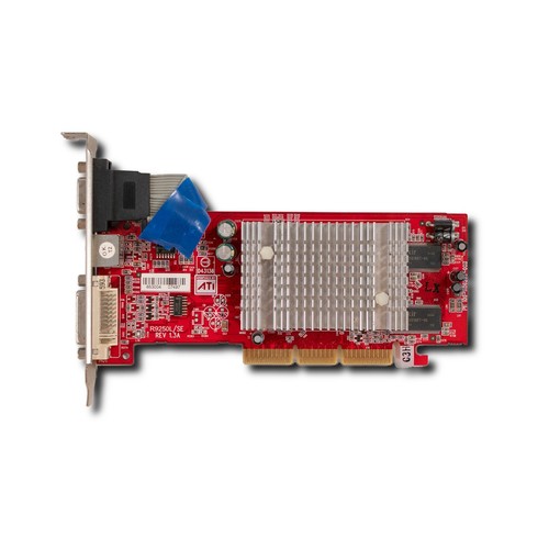 Scheda video gpu ati radeon - scheda,