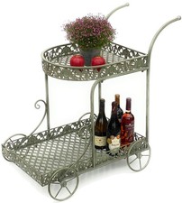 Carrello di servizio metallo