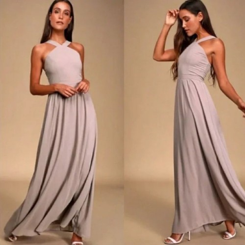 Maxi abito lulus - maxi,