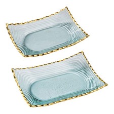 Elegante fruttiera in vetro