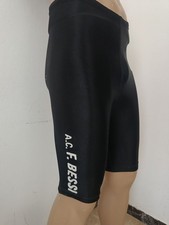 salopette PANTALONCINI 70'SW ciclismo vintage team A.C. F. BESSI TG M