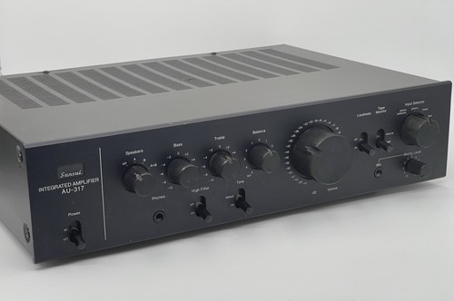 Sansui 317 integrated - sansui,