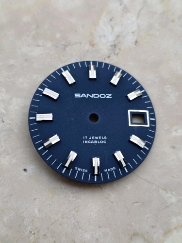 Sandoz quadrante orologio - sandoz,