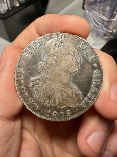 1808 reales potosi zecca - 8,