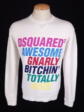 Felpa DSQUARED2 stampa slogan