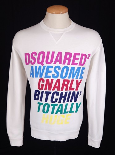 Felpa dsquared2 stampa slogan - dsquared2,